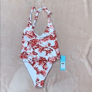 NWT Beach Bunny Samantha one piece